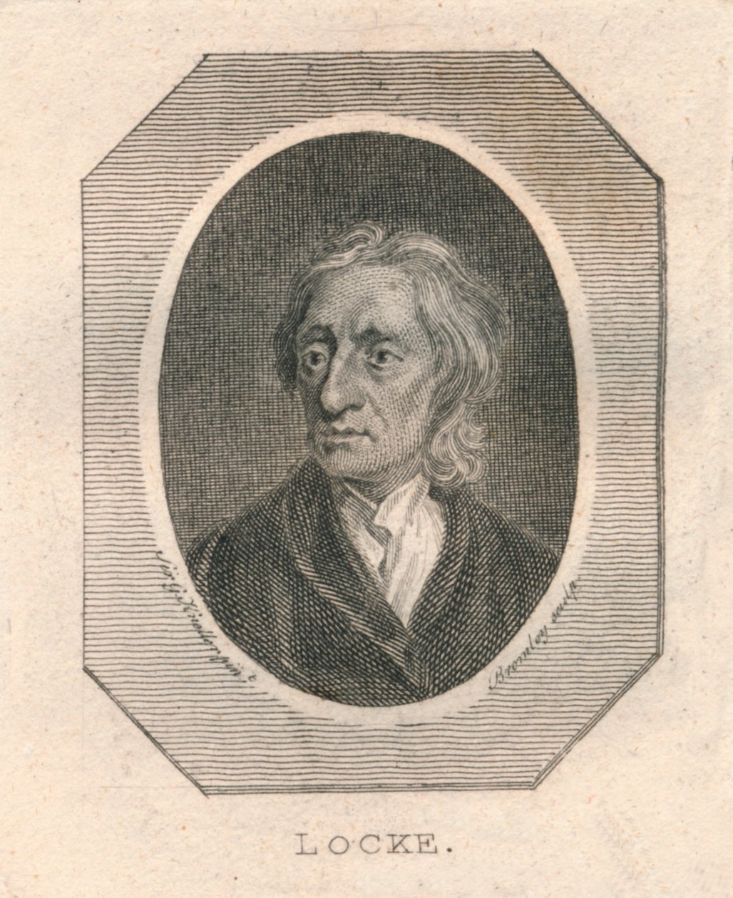 Locke, c1800. av William Bromley