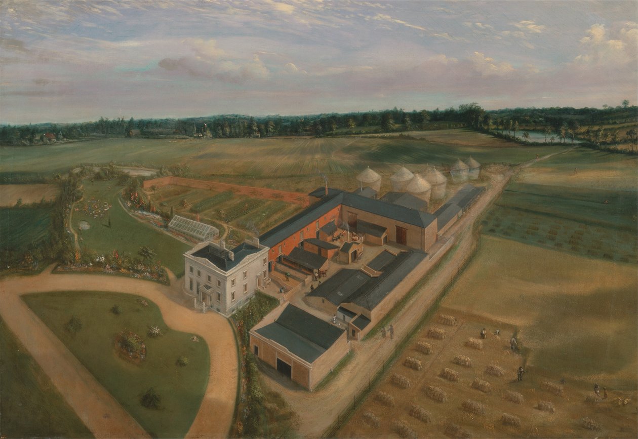 Tiptree Hall and Farm, Essex av William Brown