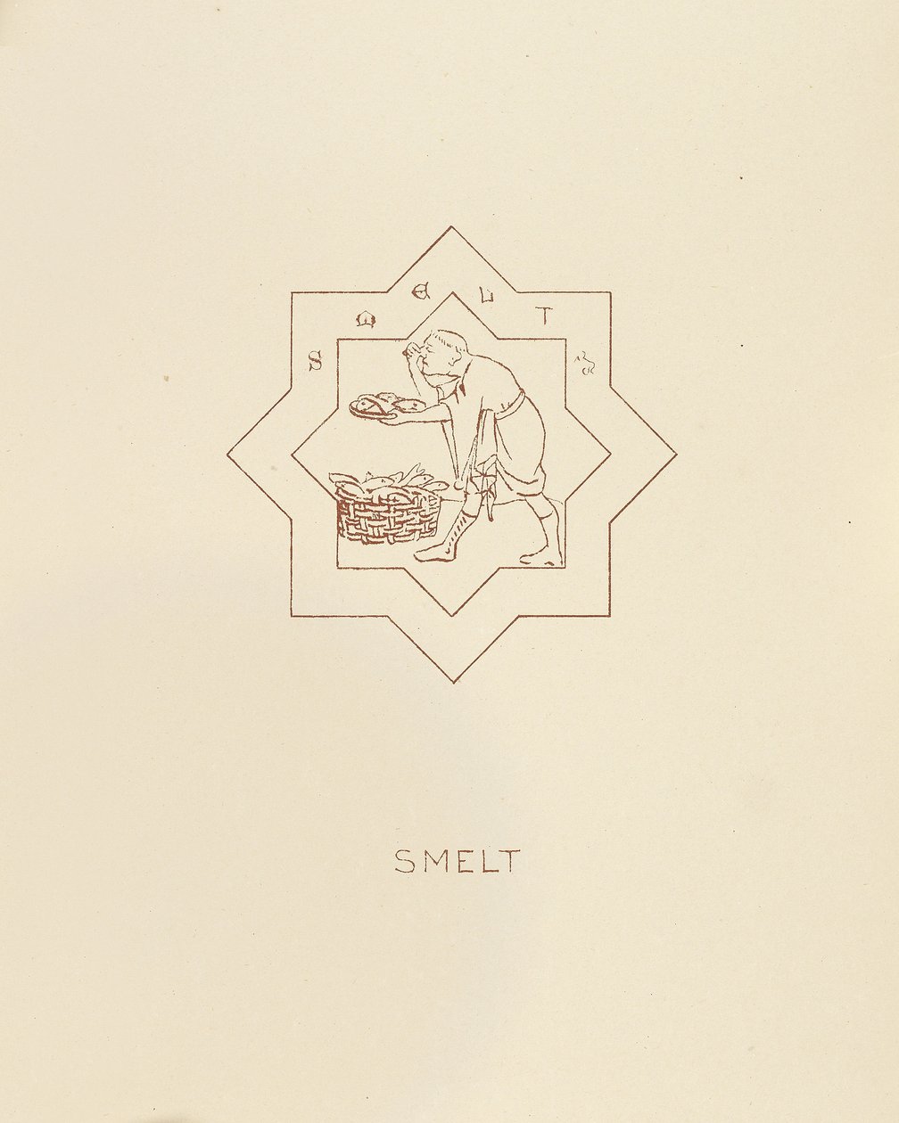 Smelt, 1878 av William Burges