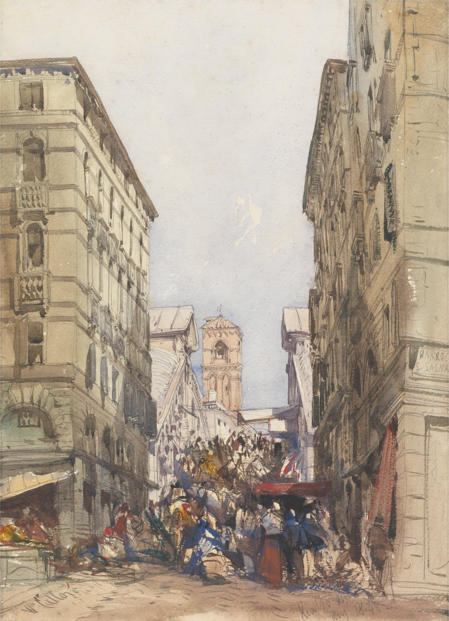 Rialto av William Callow