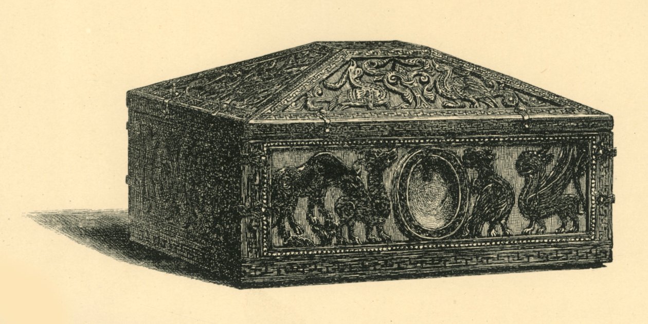Skrin, c1180-1200, 1881. av William Catley