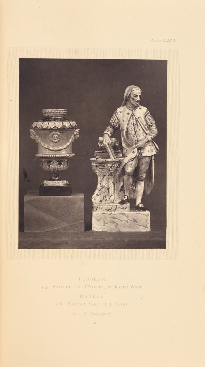 [Vas och staty] av William Chaffers