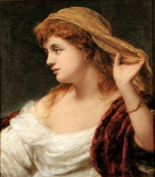 Kezia av William Charles Thomas Dobson