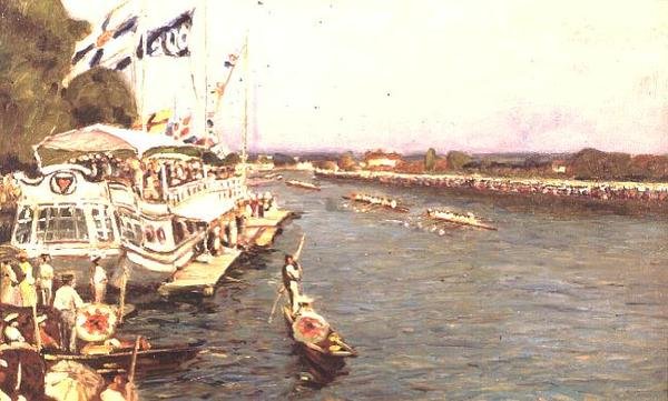 Henley Regatta av William Christian Symons