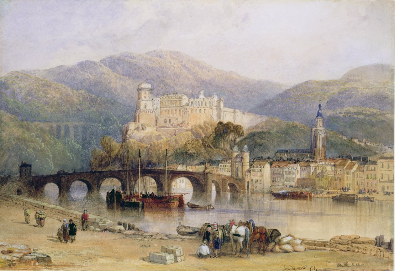 Heidelberg, Tyskland av Clarkson Frederick Stanfield