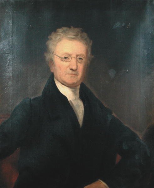 William Rawle (1759-1836) (olja på duk) av William Cogswell