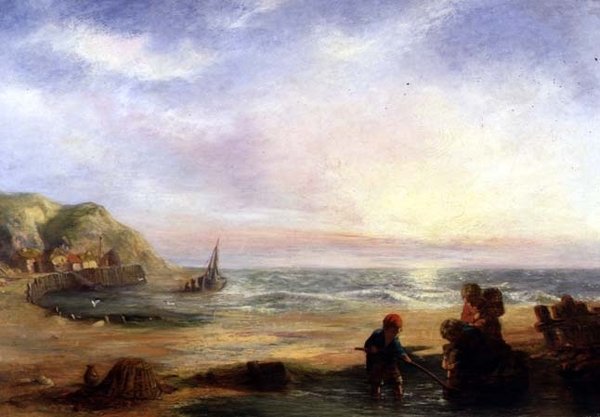 The Shrimpers av William Collins