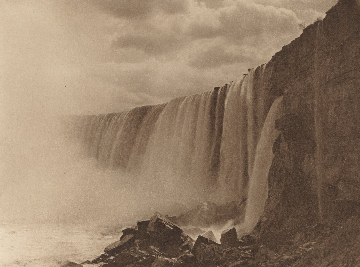 Niagarafallen av William D. Murphy