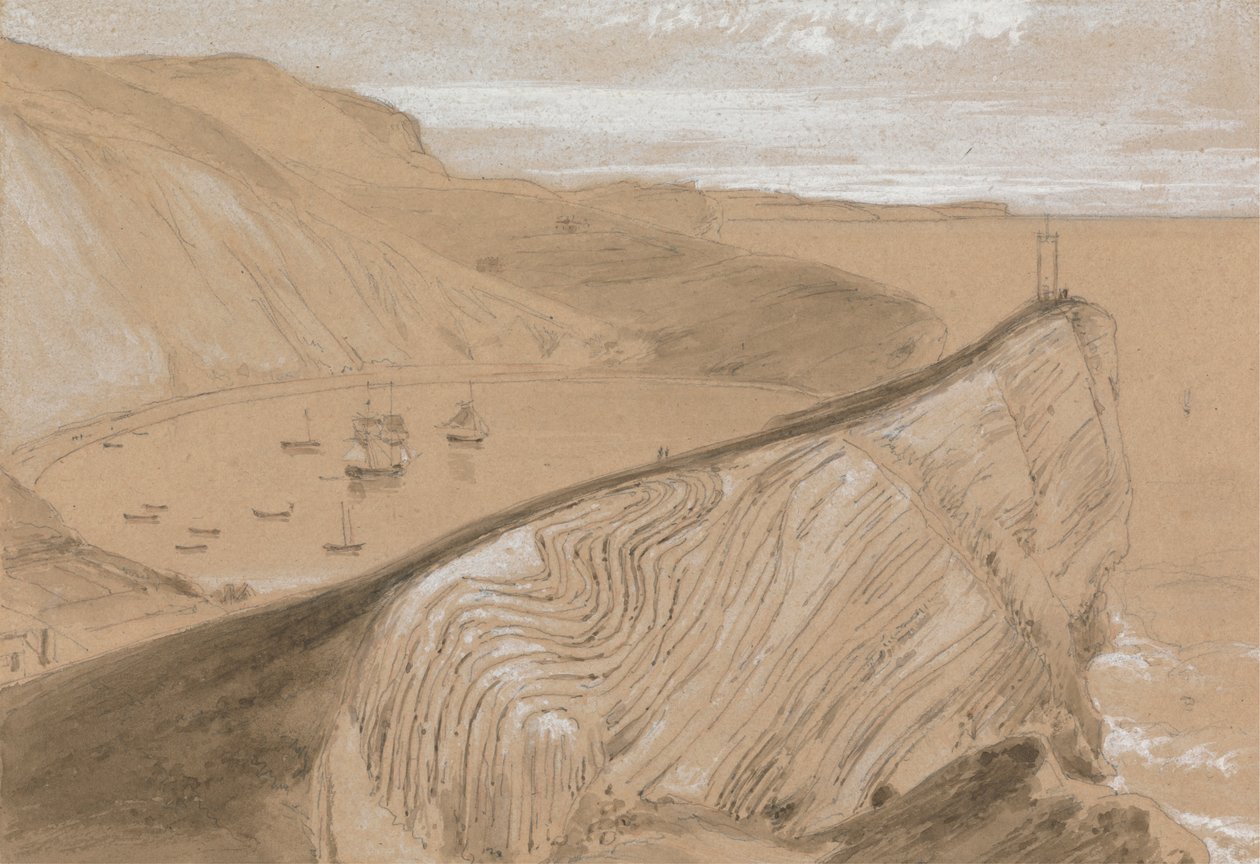 Lulworth Cove av William Daniell