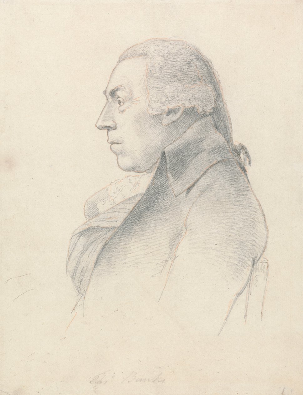 Thomas Banks, skulptören av William Daniell