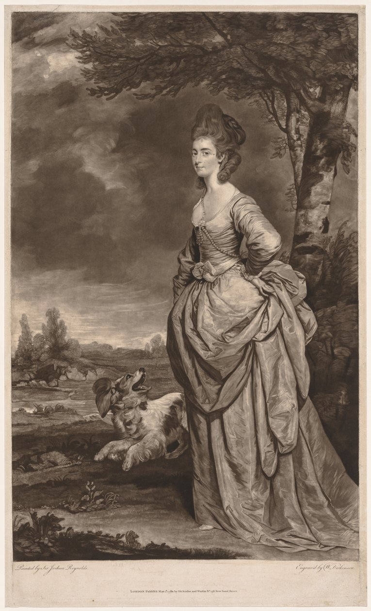 Mrs Matthew Ellis av William Dickinson