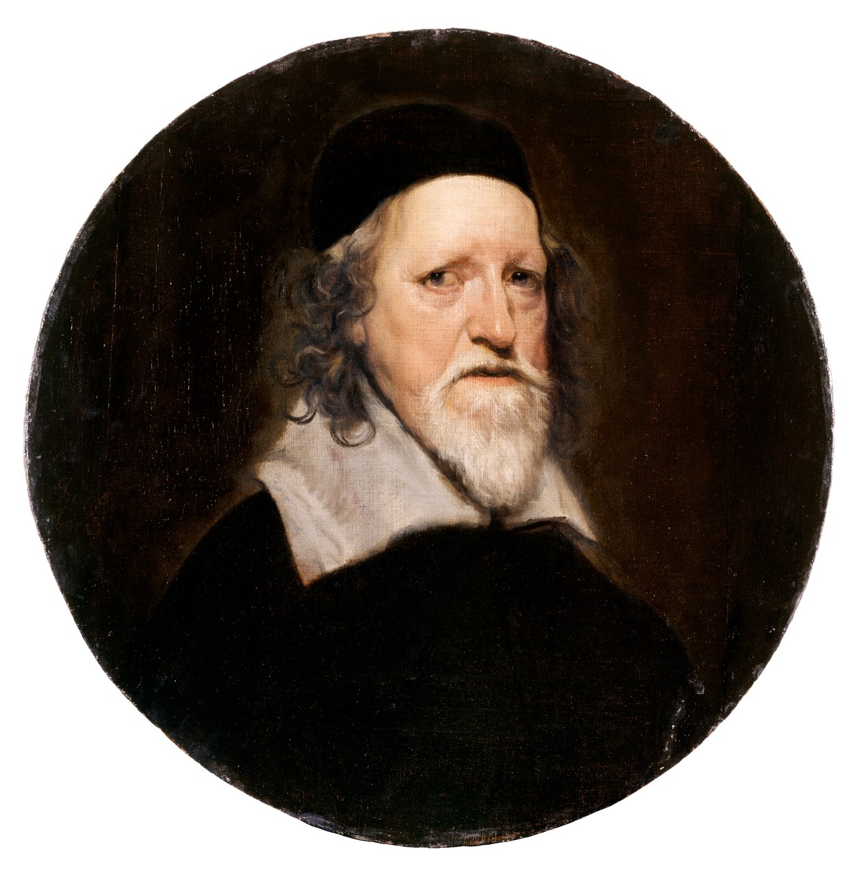 Inigo Jones, engelsk arkitekt, 1600-talet. av William Dobson