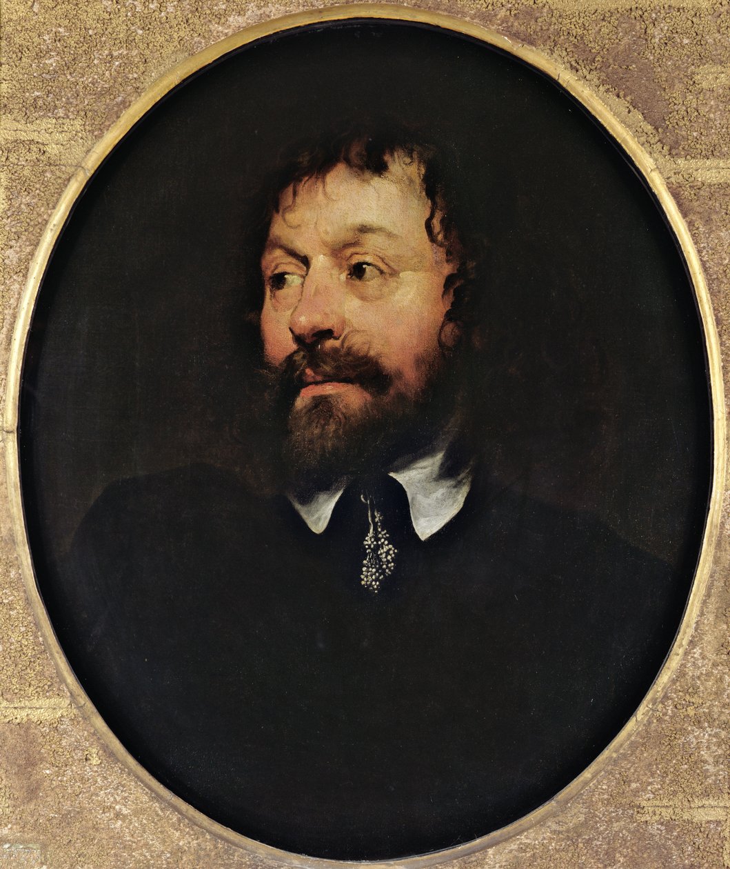 Porträtt av en man av William Dobson