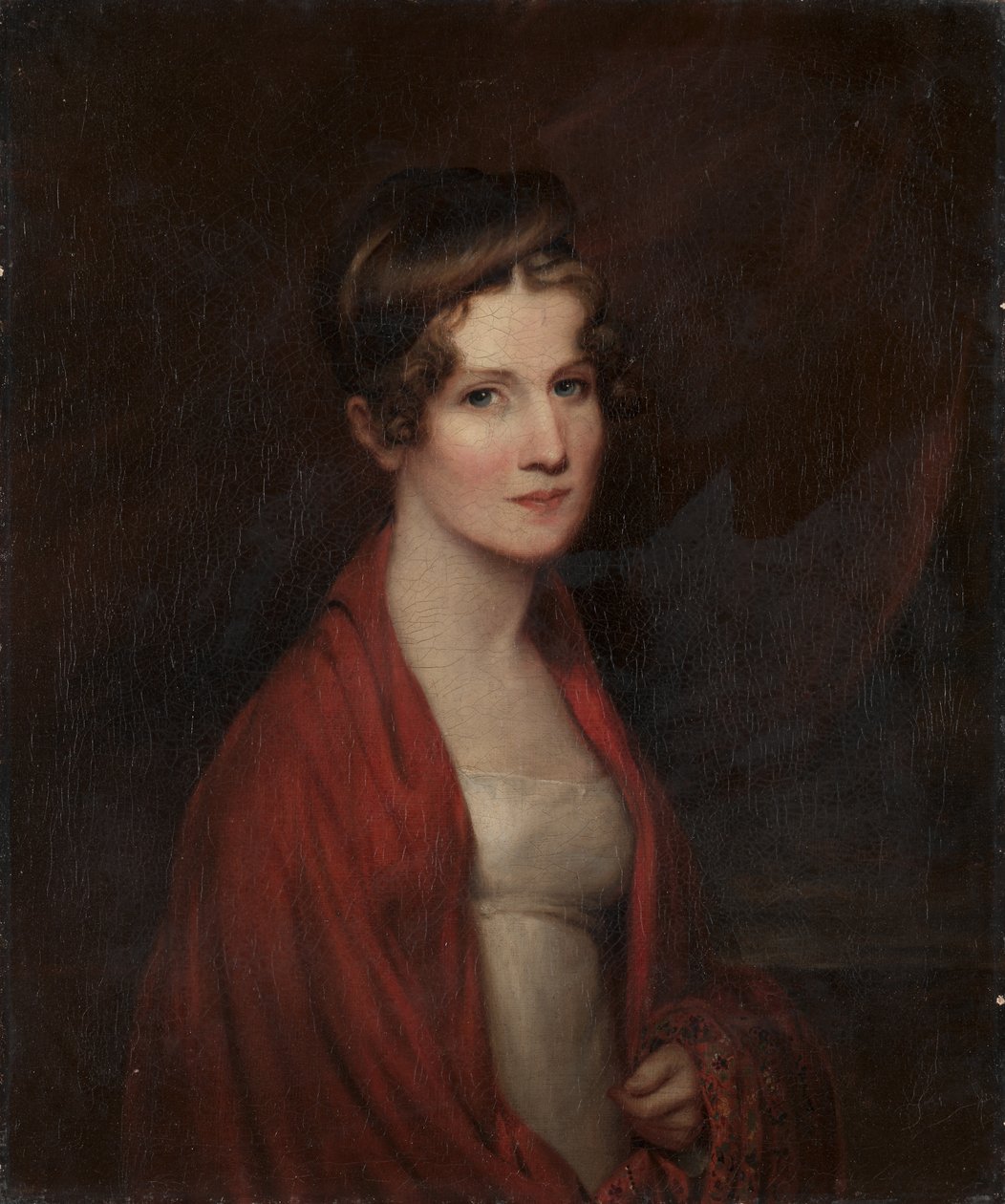 Mary Fairlie Cooper (olja på duk) av William Dunlap