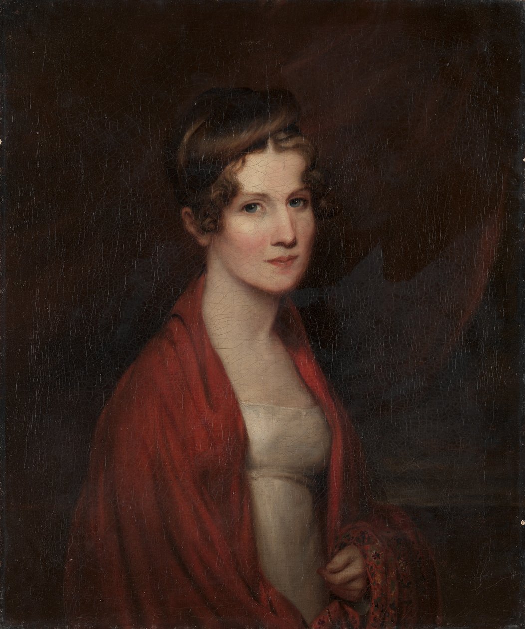 Mary Fairlie Cooper, troligen 1810-talet. av William Dunlap