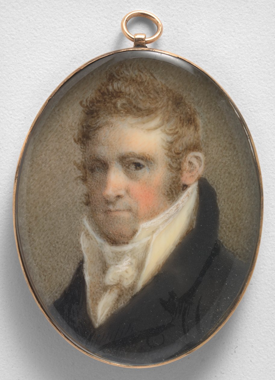 William Dunlap självporträtt, ca. 1805. av William Dunlap