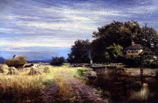 Boveney Lock, Windsor av William E. Harris