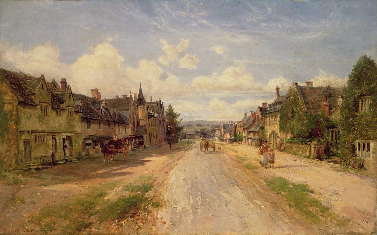 Broadway, Worcestershire av William E. Harris
