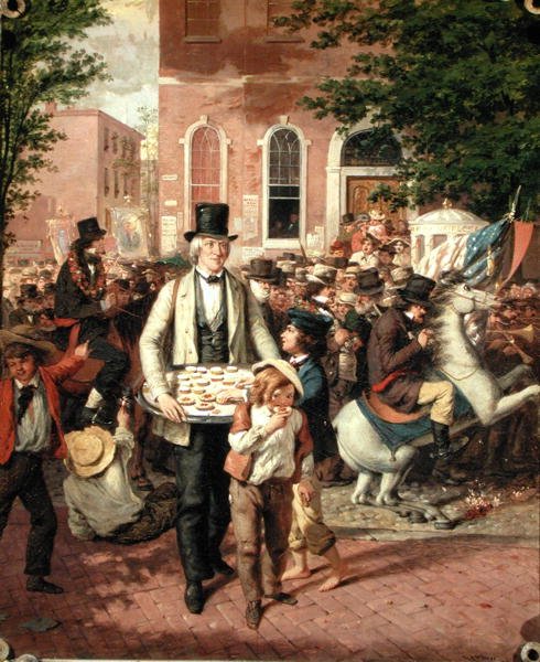 A Civic Procession: The Pie Man av William E. Winner