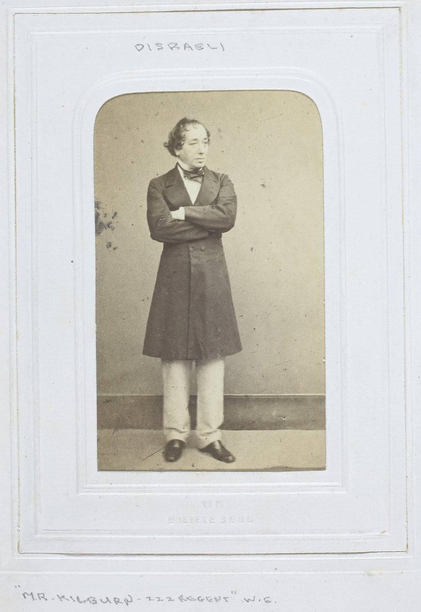 Benjamin Disraeli, 1860-69. av William Edward Kilburn