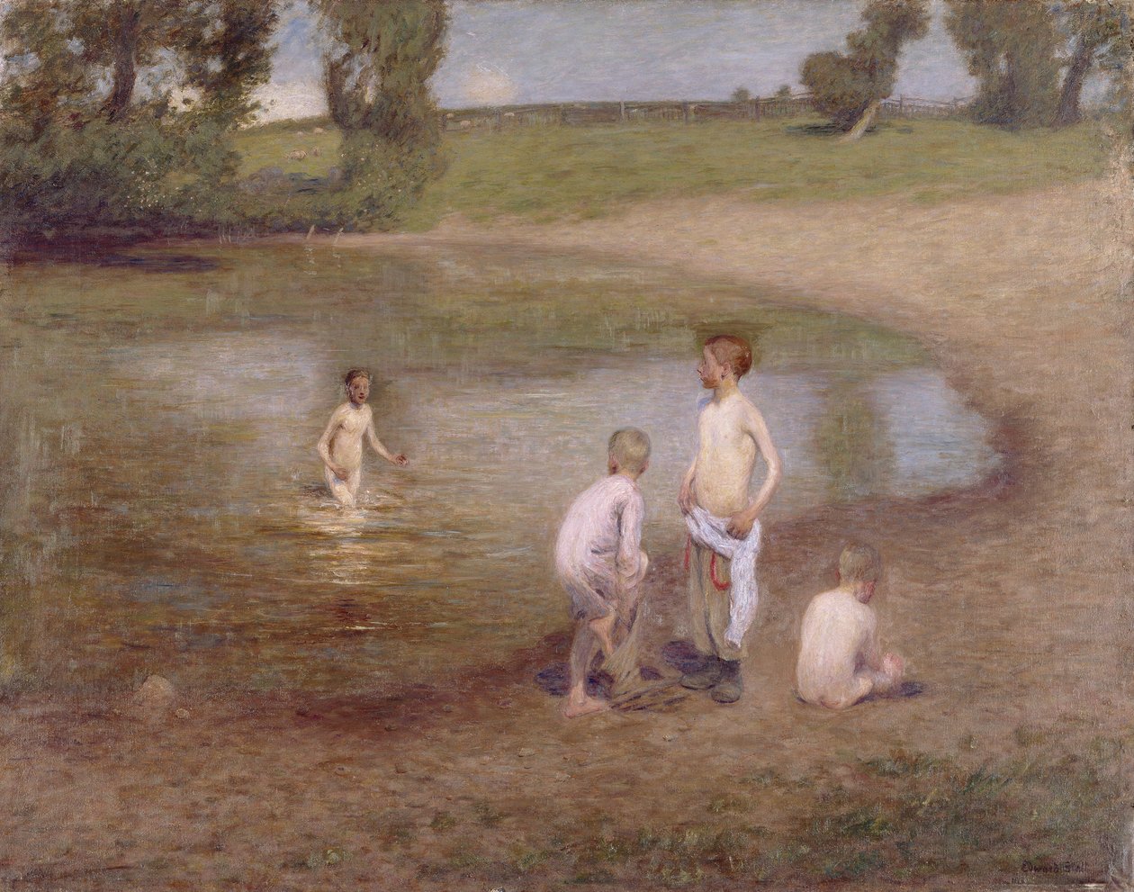 Middag av William Edward Stott
