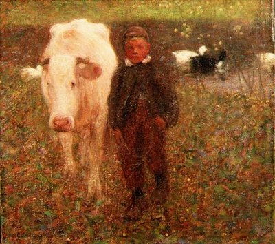 Den vita kon av William Edward Stott