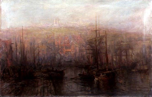 Scarborough av William Edward Webb