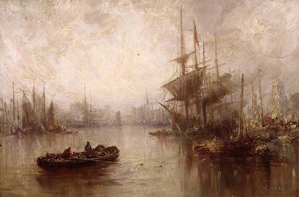 Sunrise (par 88435) av William Edward Webb