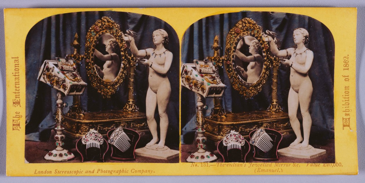 Sultanens smyckespegel, 1862 av William England
