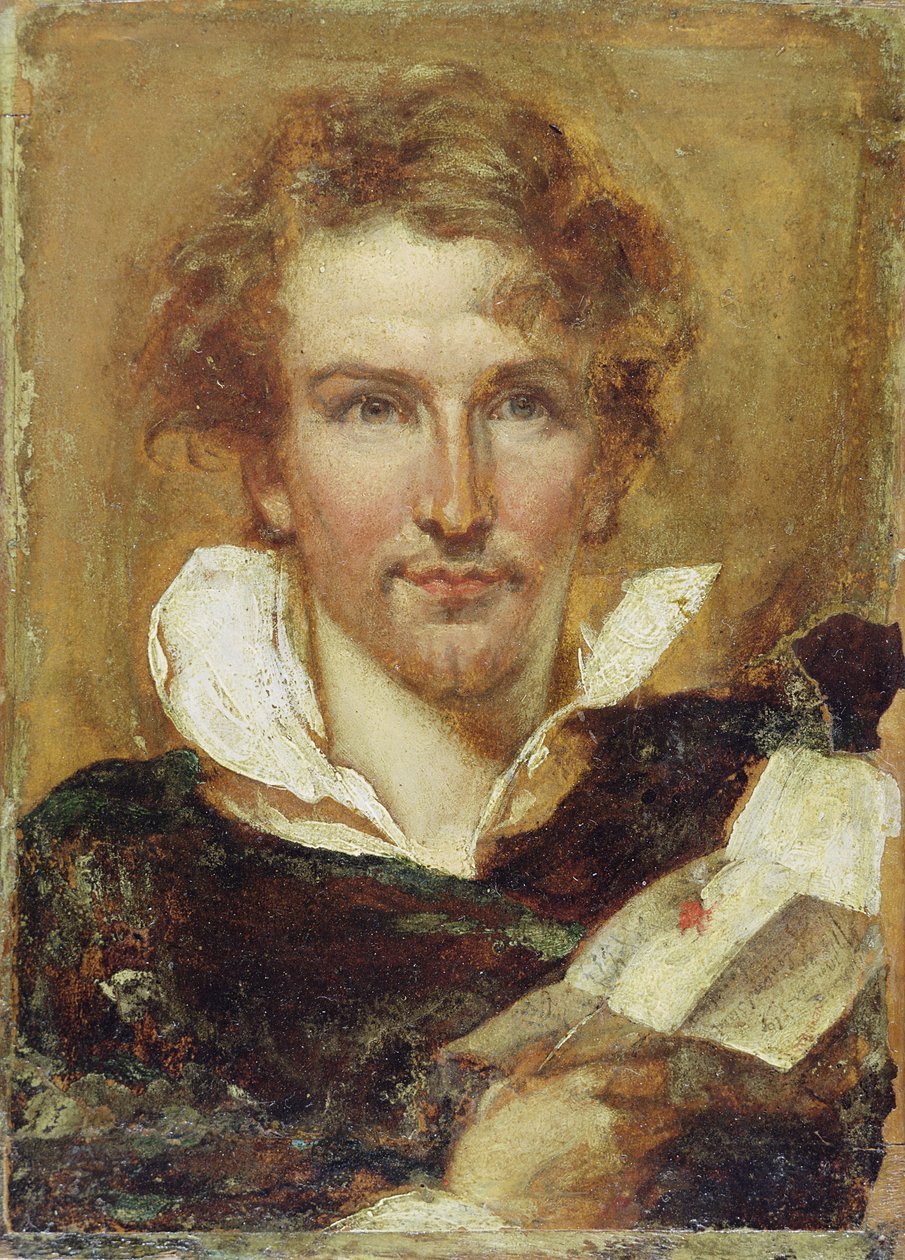 Självporträtt av William Etty