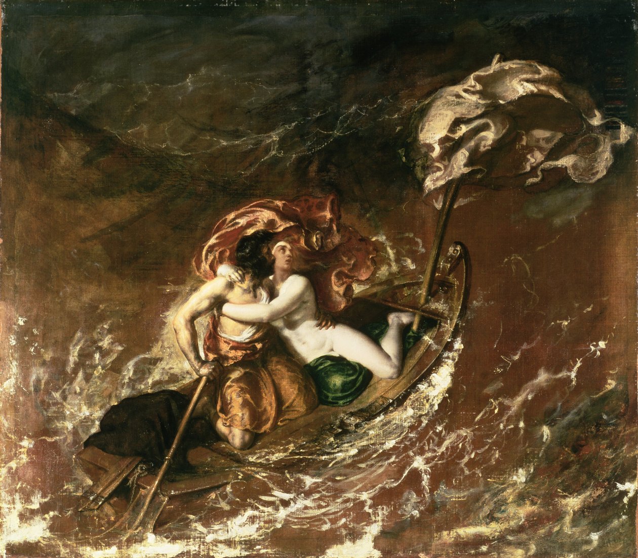 Stormen av William Etty