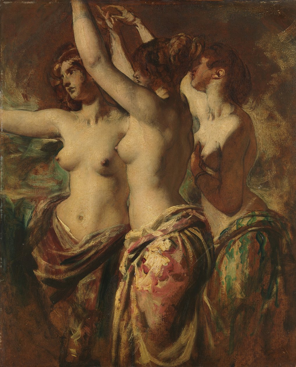 De tre nåderna. av William Etty