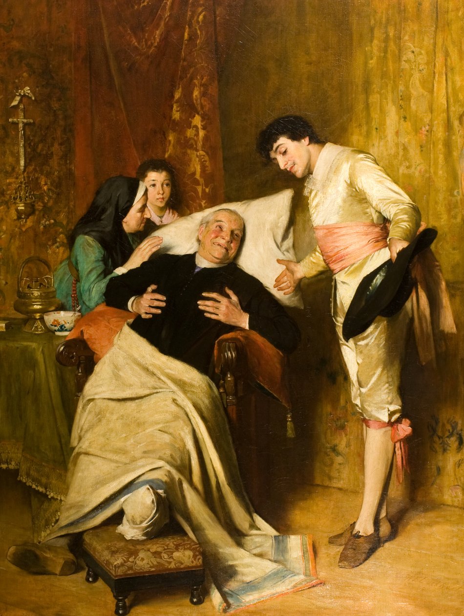 Gil Blas av William Ewart Lockhart