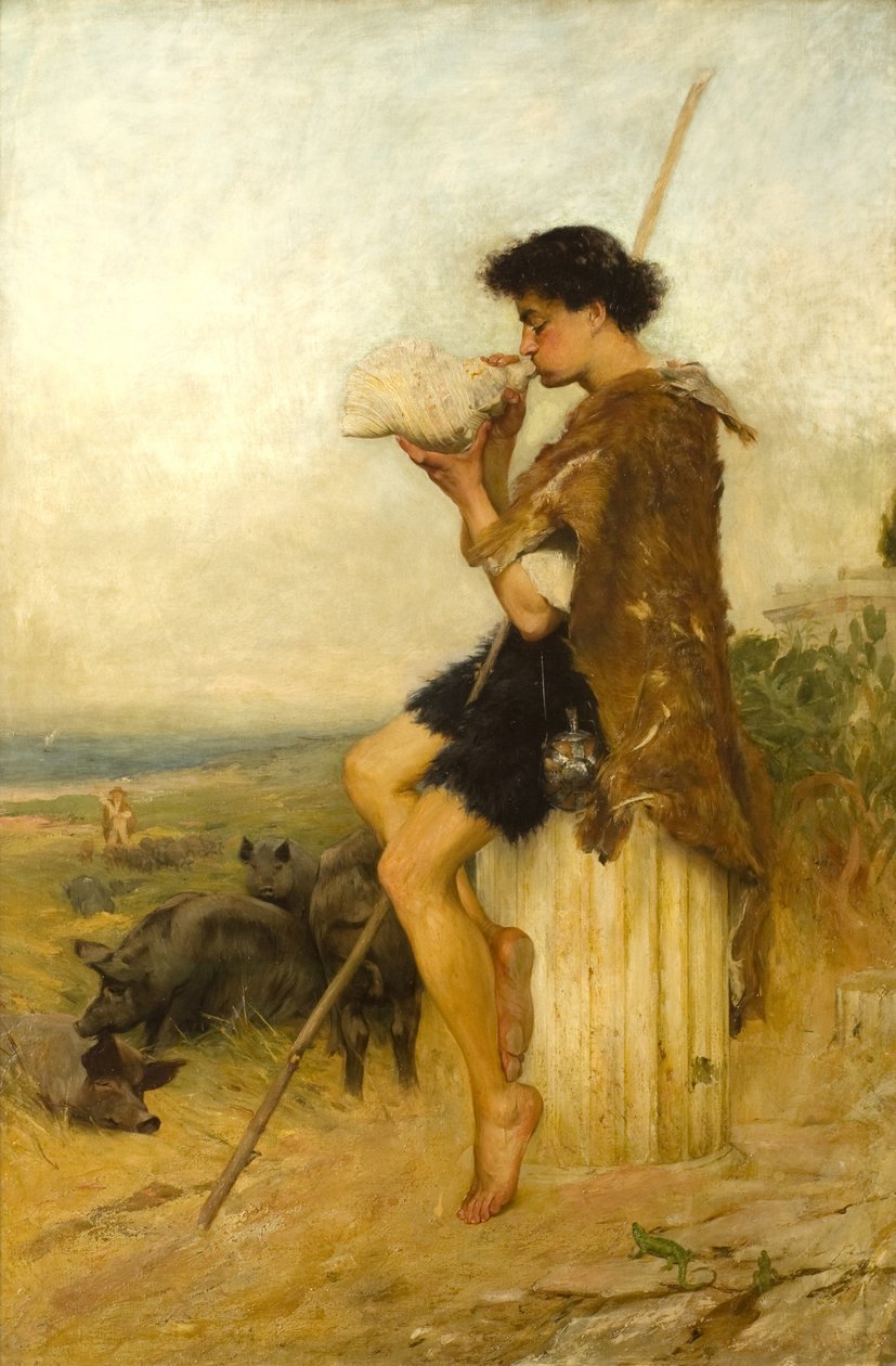 Svinhjorden av William Ewart Lockhart