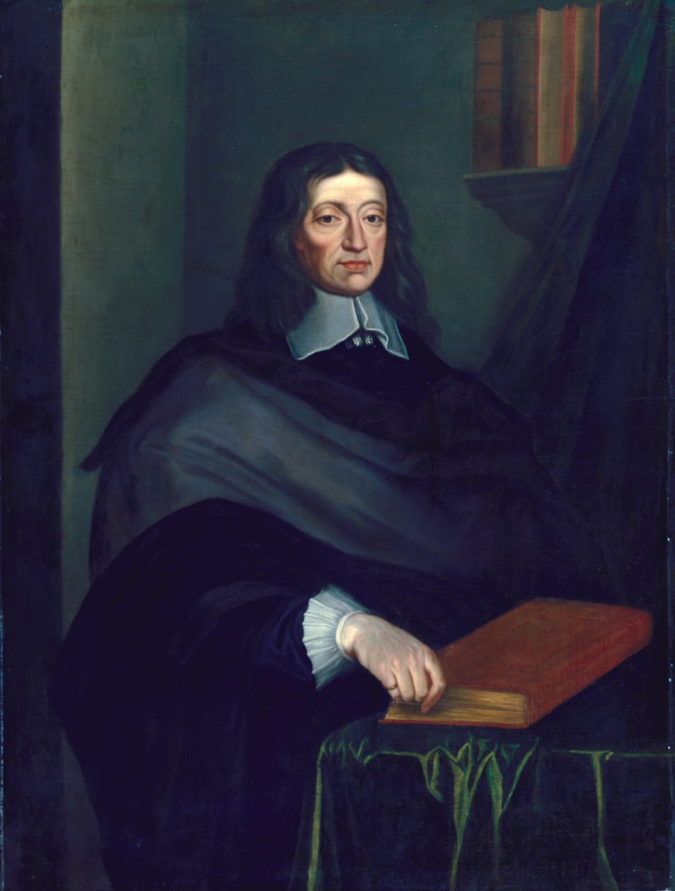 John Milton av William Faithorne