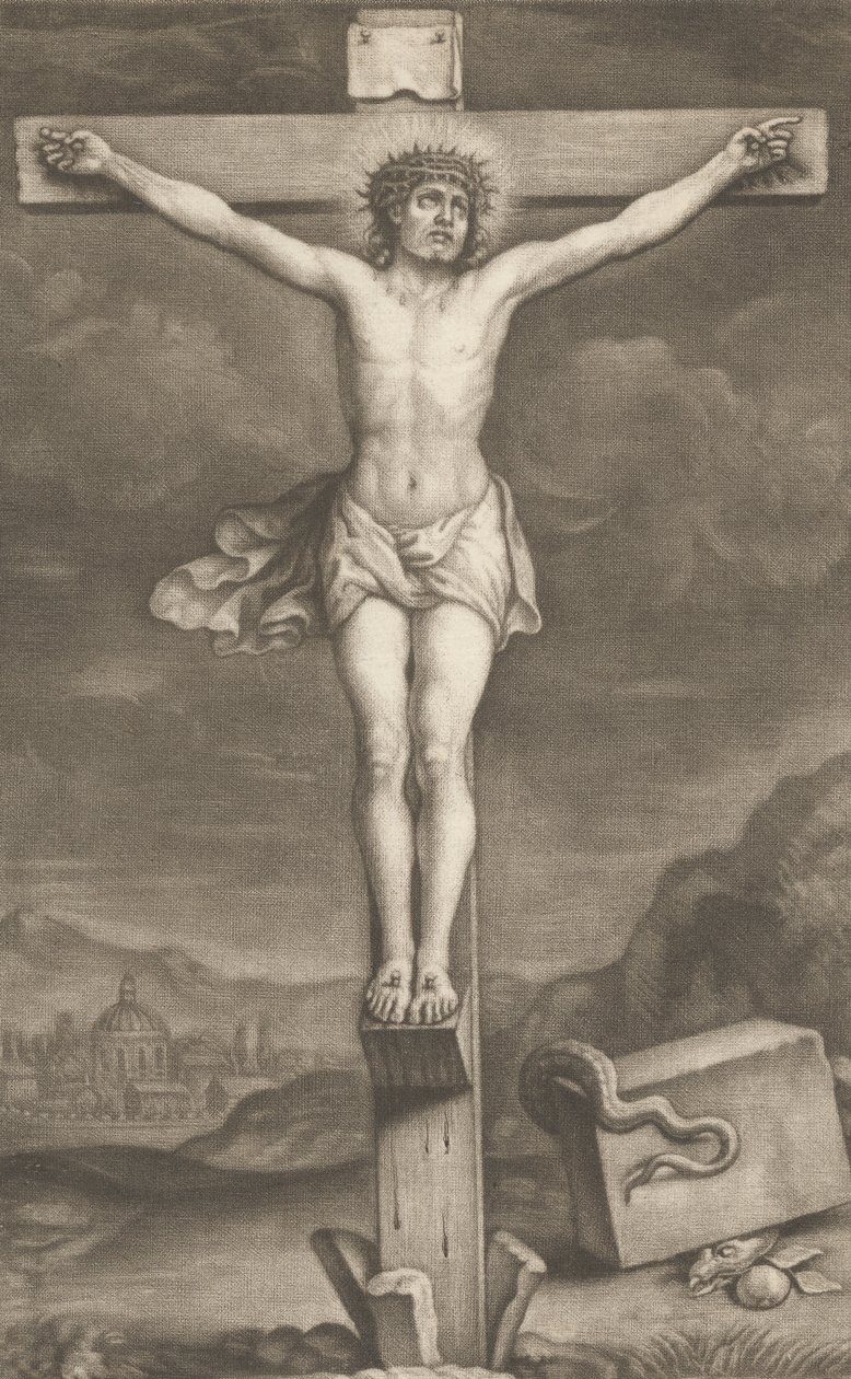 Korsfästelsen av William Faithorne