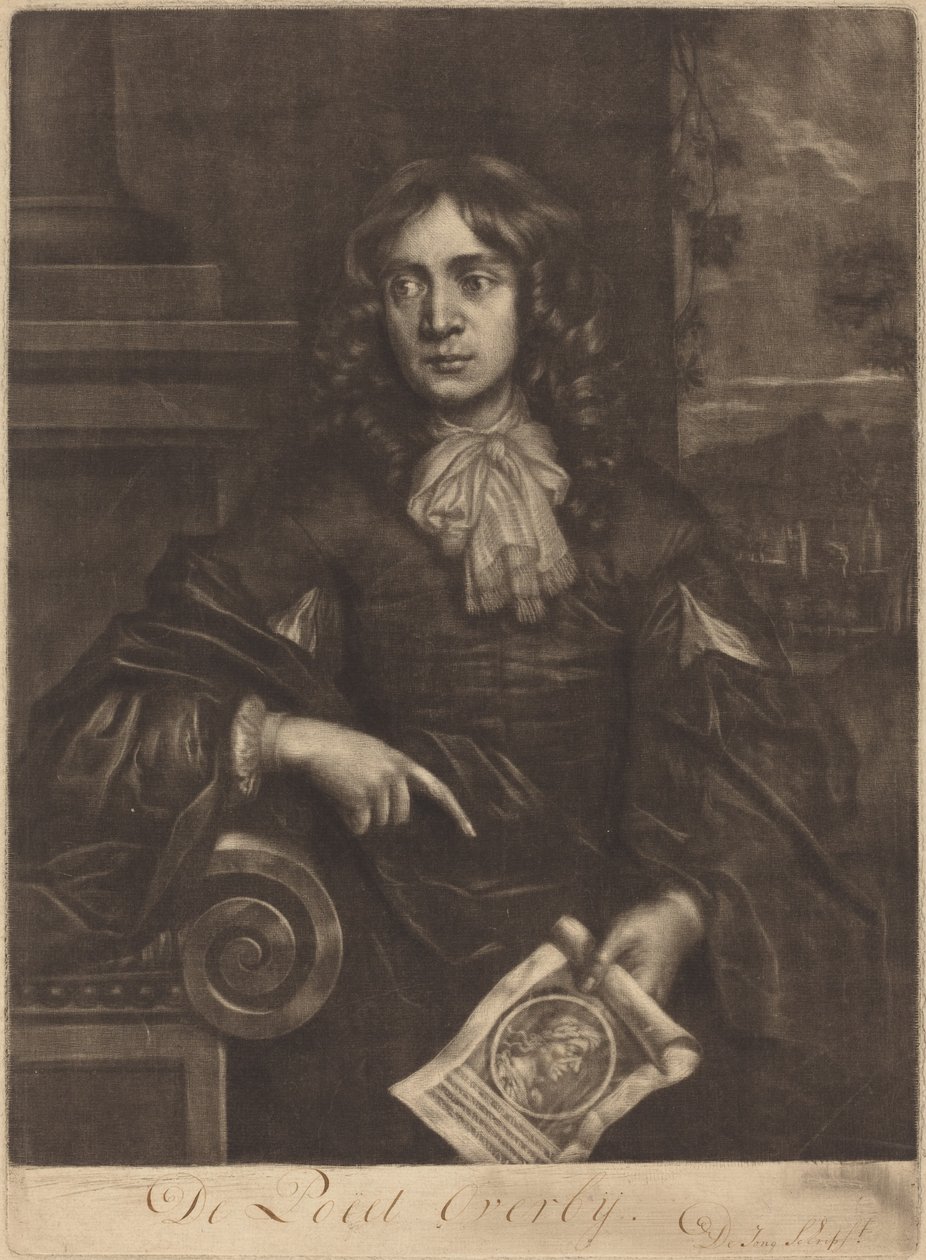 Thomas Flatman av William Faithorne