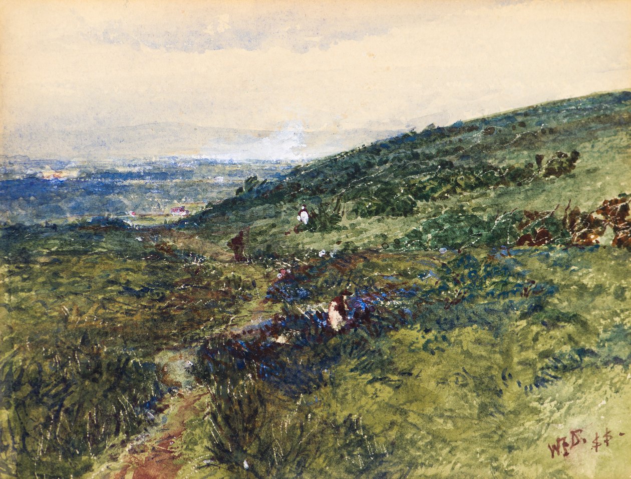 Kustscen av William Fettes Douglas