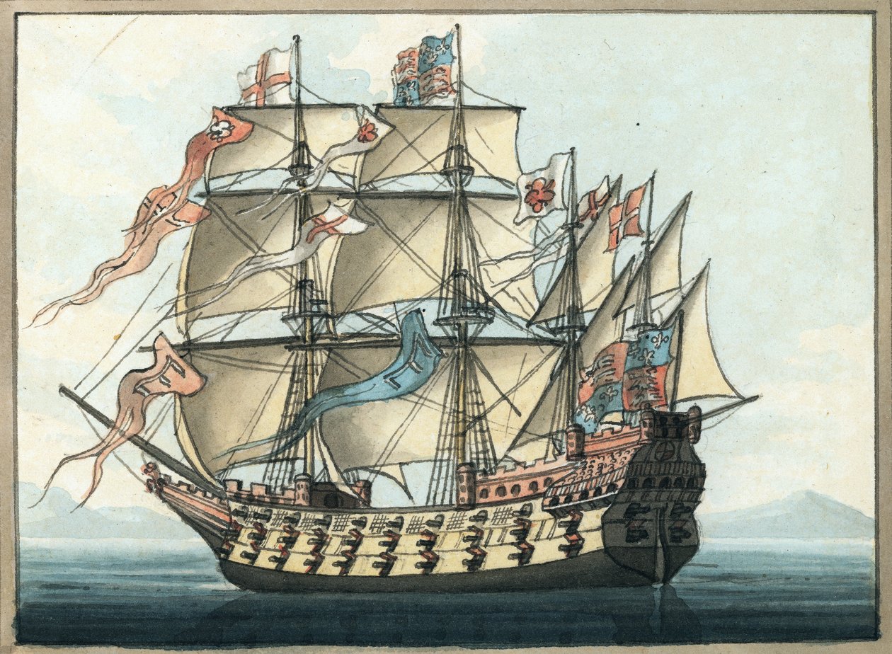 Havets suverän Henrik VIII av William Ffarington