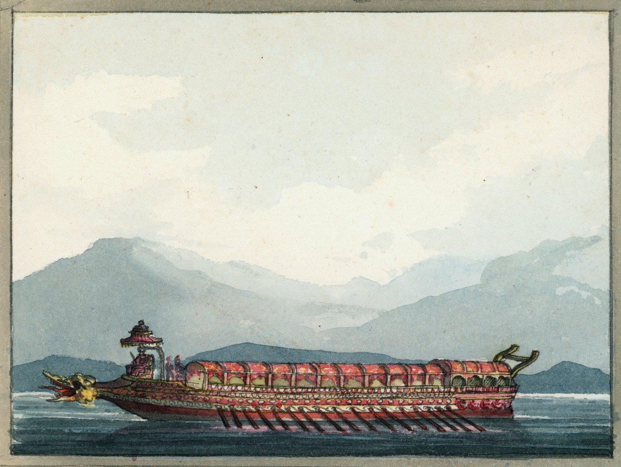 Bucentauren av William Ffarington