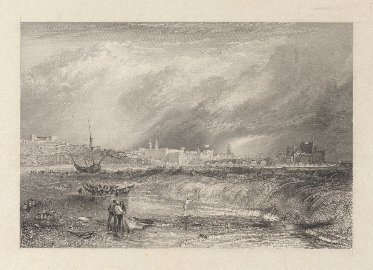 Sidon av William Finden
