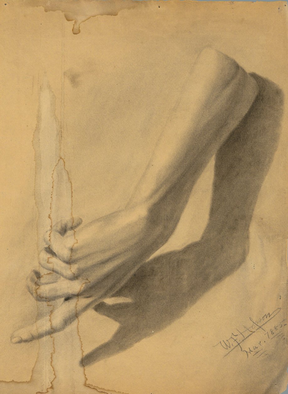 Akademisk studie av William Fowler Hopson
