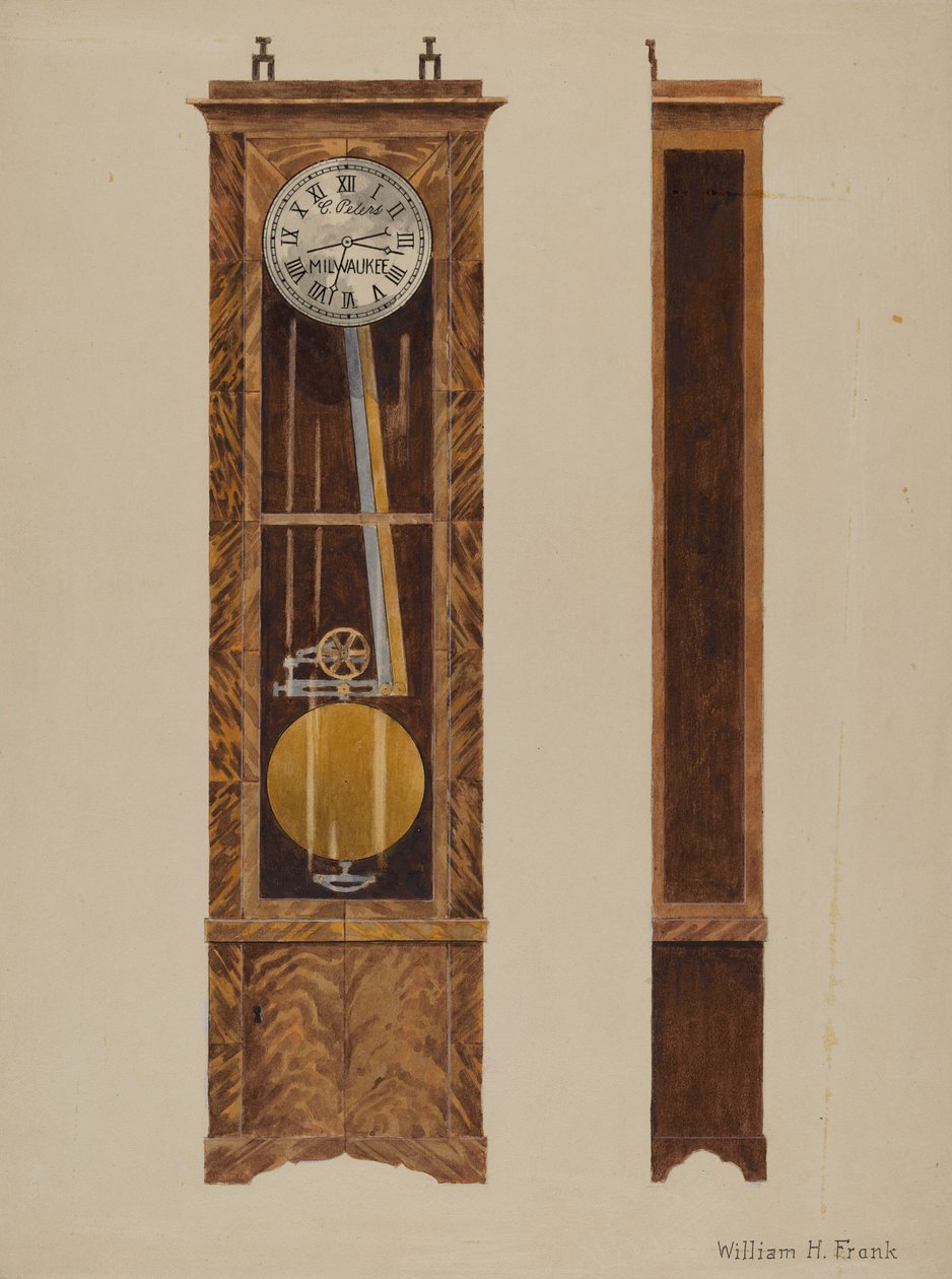 Klockkronometer, 1941. av William Frank
