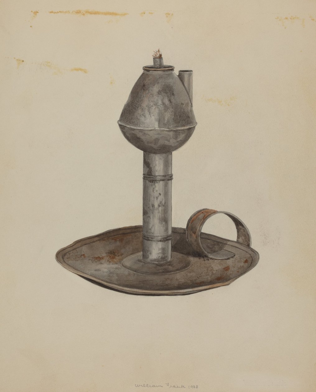 Colonial Lamp, 1938. av William Frank