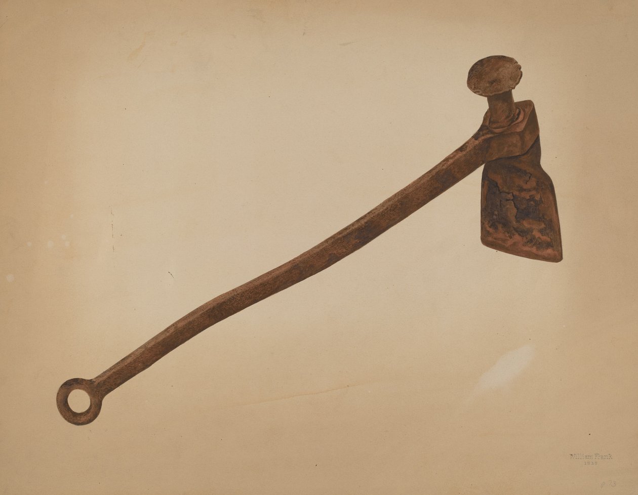 Hawsing Iron, 1939. av William Frank