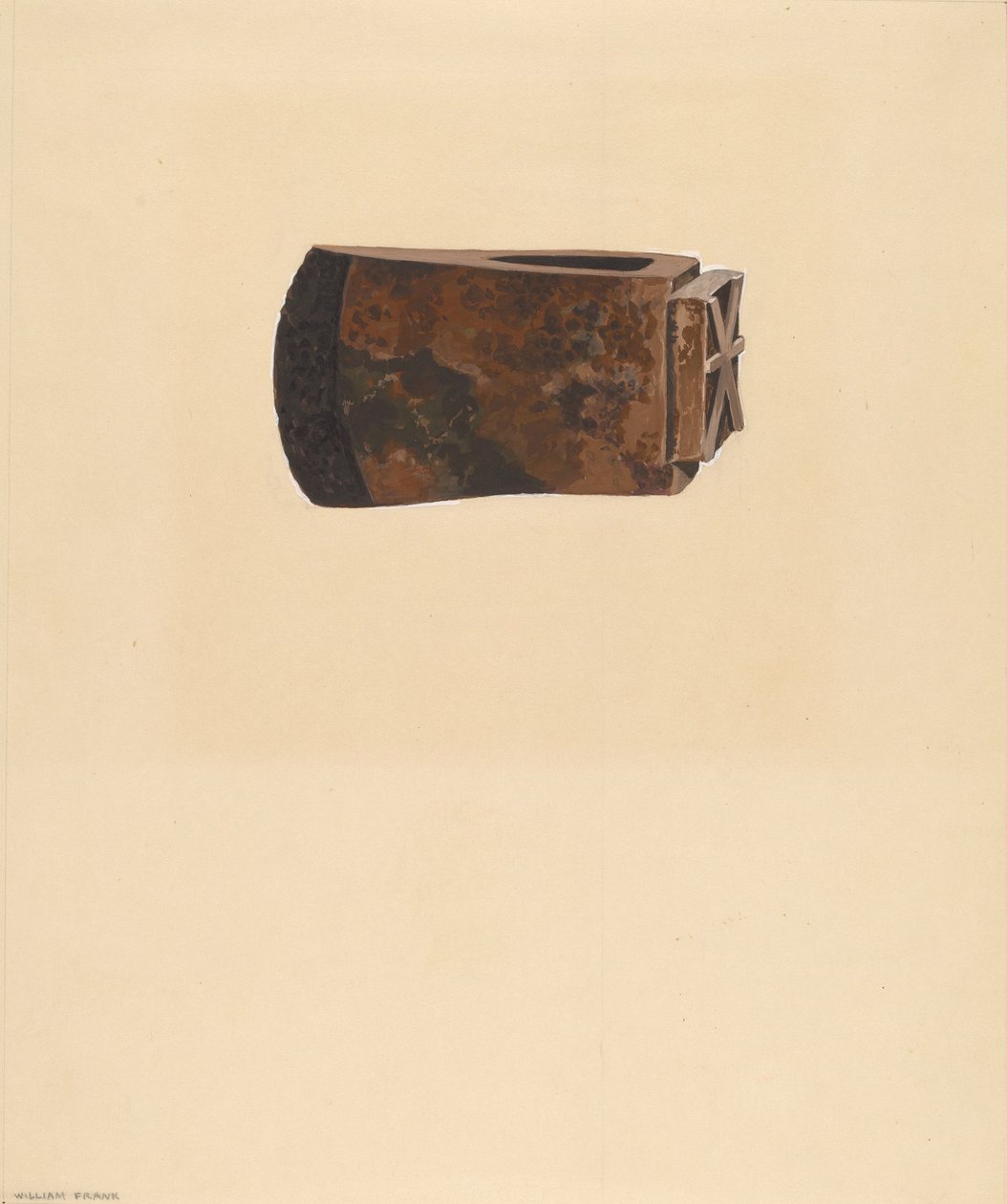 Log Marker, 19351942. av William Frank