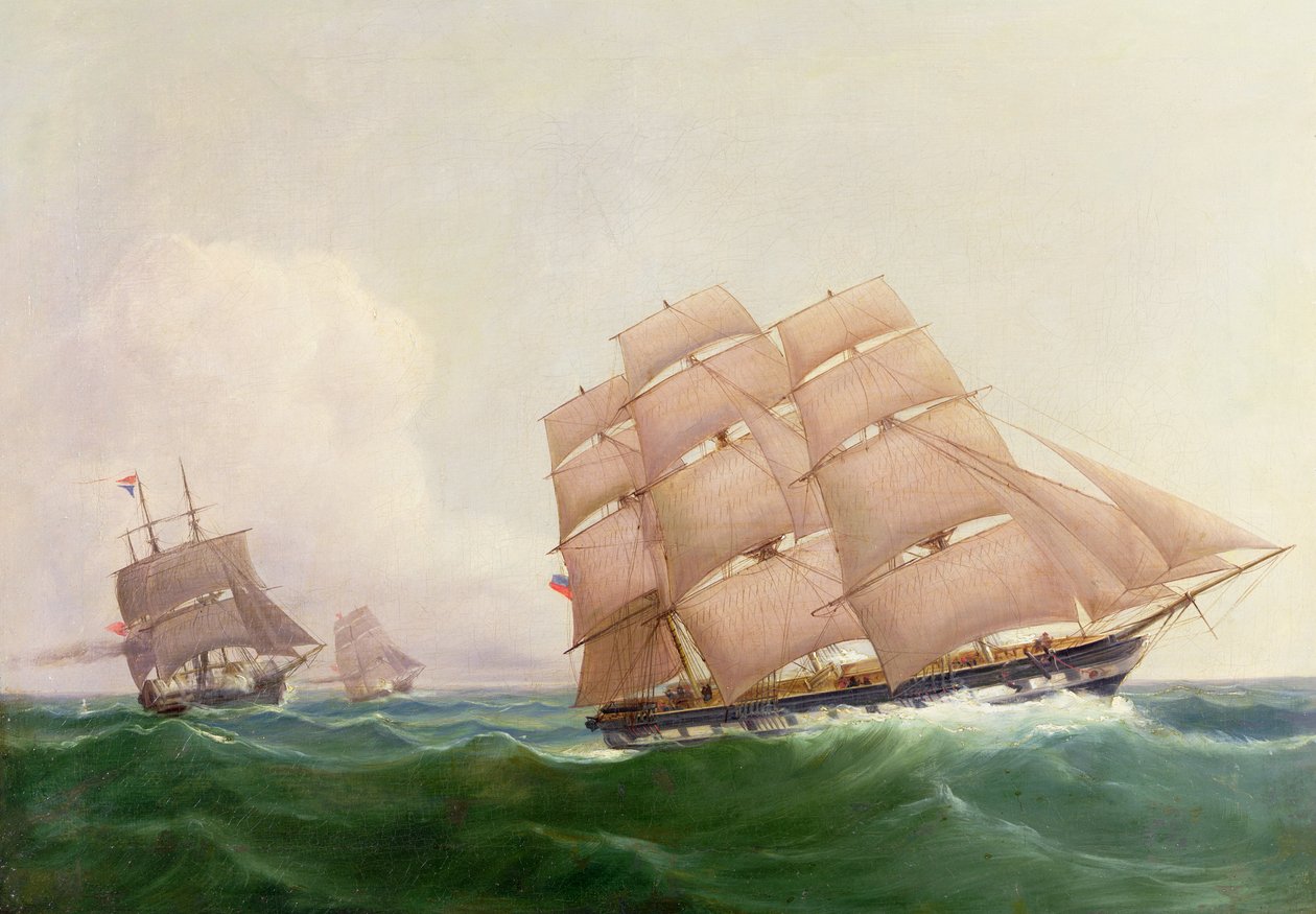 I Hot Pursuit av William Frederick Mitchell