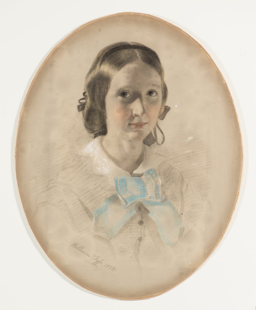 Porträtt av Lady Ogilvy-Dalgleish av William Fyfe