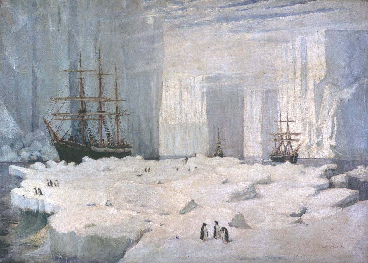 Dundee Antarctic Whaling Expedition (1892-3) av William G. Burn Murdoch