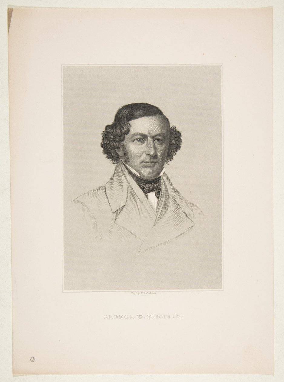 George W. Whistler, 1800-1849, 1841-60. av William G Jackman